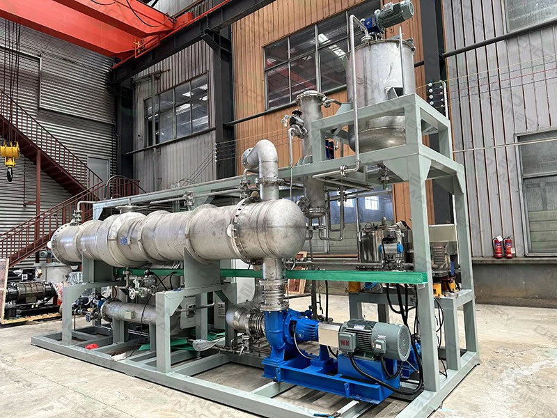 China Cheaper MVR evaporator manufacturer China Cheaper MVR evaporator manufacturer