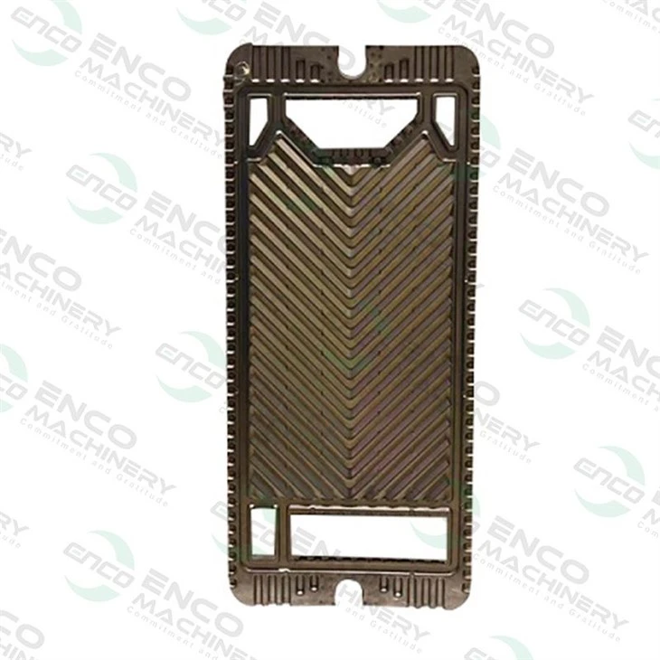Falling film plate evaporator Sample